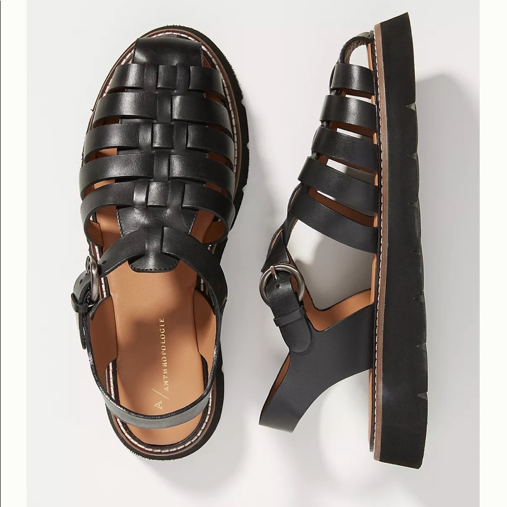 Anthropologie Fisherman Sandals